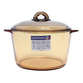 Nồi Thủy Tinh Luminarc Vitro Amberline (3L)